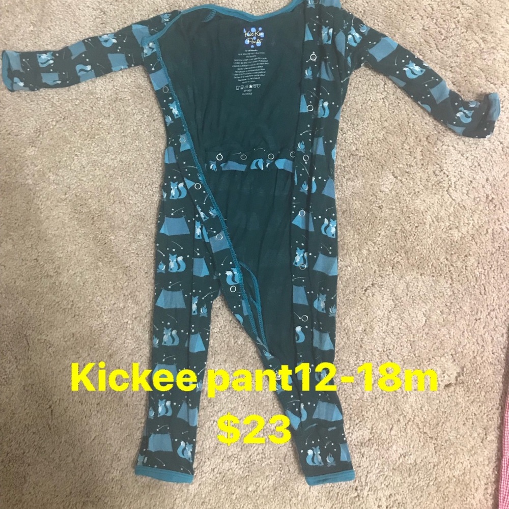 Kickee pants